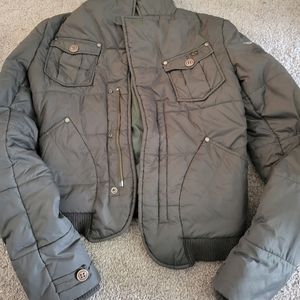Diesel bomber/utility jacket